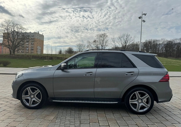 Mercedes-Benz GLE cena 141000 przebieg: 167000, rok produkcji 2015 z Opoczno małe 121